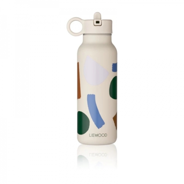 Liewood® Anker Boca od nehrđajućeg čelika sa slamkom - Paint stroke bottle