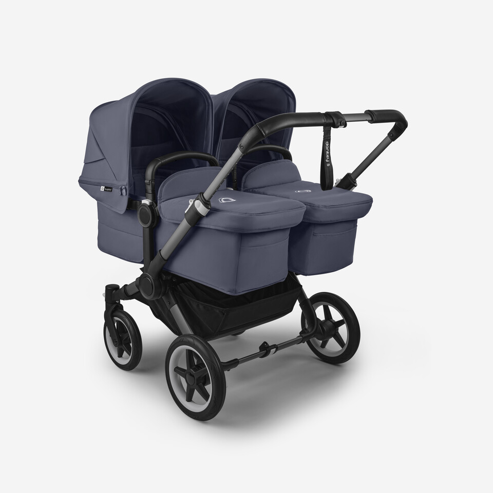 Dječja kolica 3u1 - Bugaboo Donkey 5 Twin - Slika 6