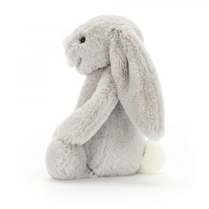 Jellycat Sramežljivi Zeko Silver - Veliki