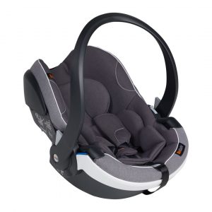 BeSafe iZi Go Modular X1 i-Size (40-75 cm), Metallic siva
