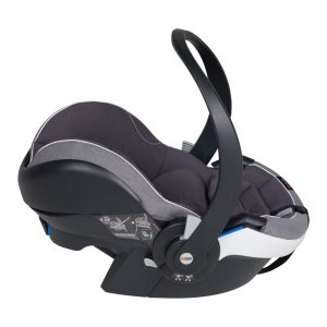 BeSafe iZi Go Modular X1 i-Size (40-75 cm), Metallic siva