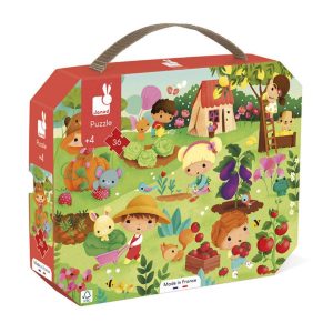 Janod Puzzle Vrt