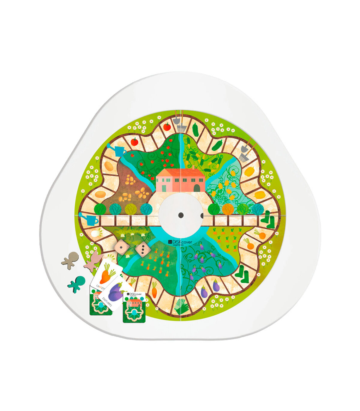 Stokke MuTable Podloga za igru DISKcover Fruit and Vegetables