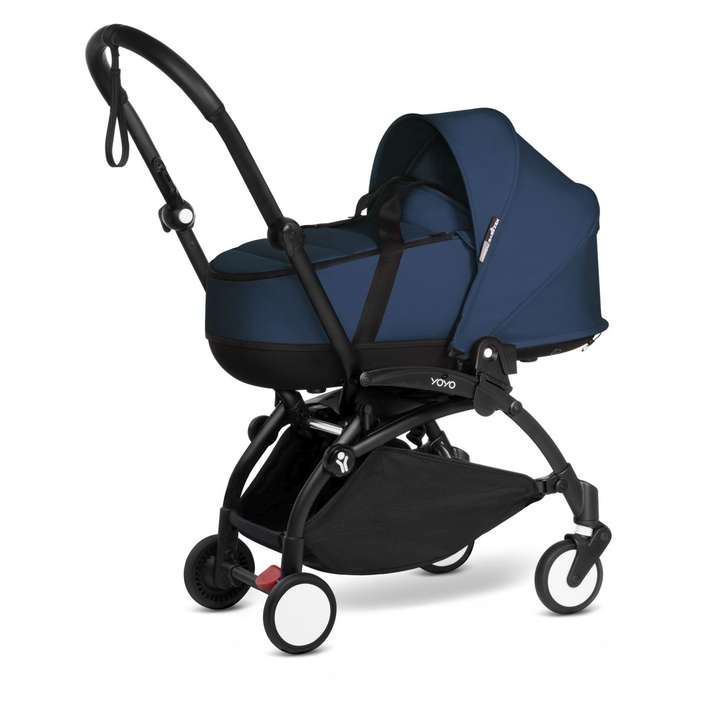 BABYZEN YOYO 2 KOŠARA ZA NOVOROĐENČE - Navy Blue - Slika 2