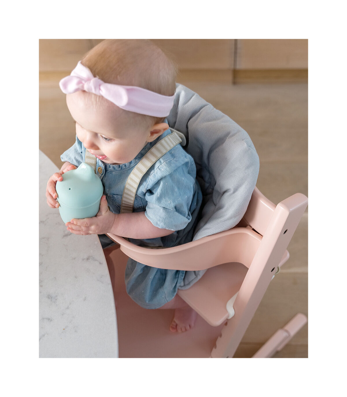 Stokke Baby Set za Tripp Trapp Serene Pink