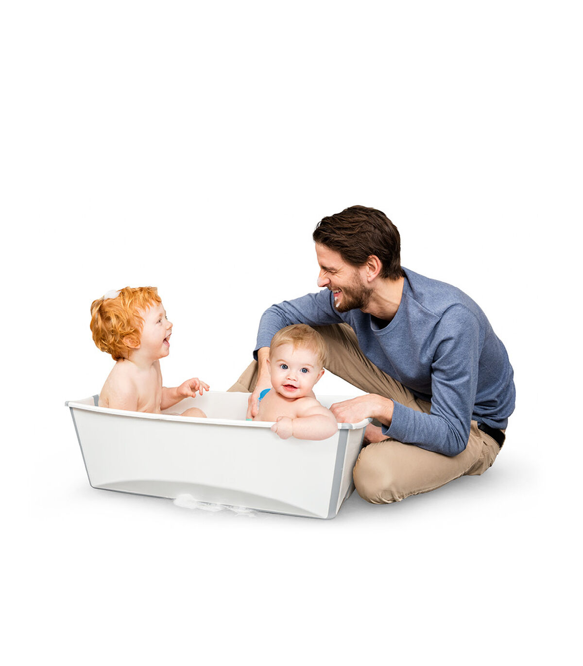 Stokke Flexi Bath sklopiva kadica za bebe 14