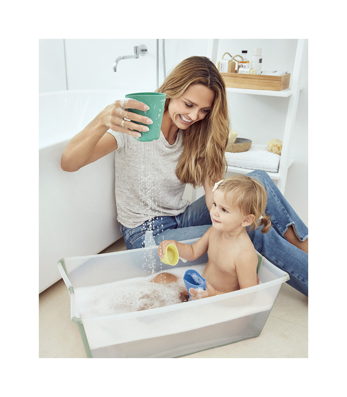 Stokke Flexi Bath sklopiva kadica za bebe 17