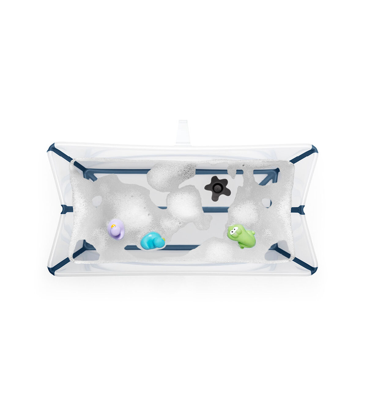 Stokke® Flexi Bath® XL Sklopiva kadica Transparent Blue - Slika 2