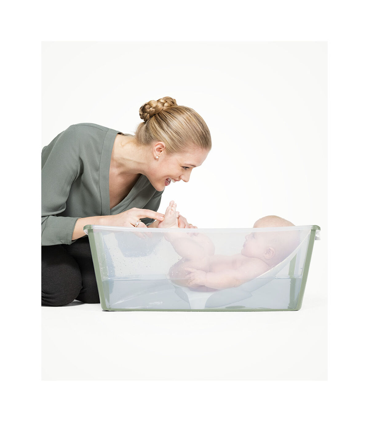Stokke Flexi Bath sklopiva kadica za bebe 4