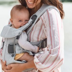Babybjorn Nosiljka One Air Silver - 3D Mesh