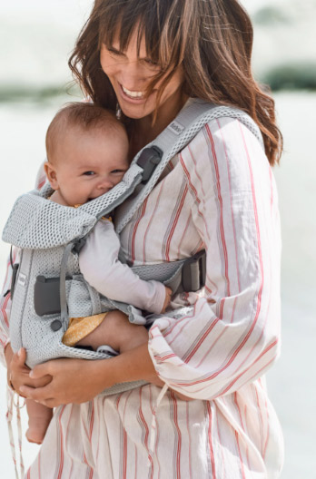 Babybjorn Nosiljka One Air Silver - 3D Mesh