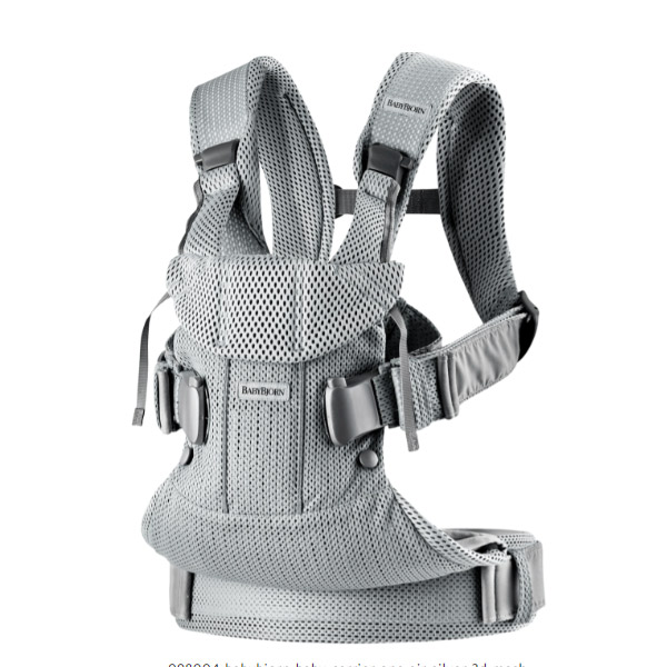Babybjorn Nosiljka One Air Silver - 3D Mesh