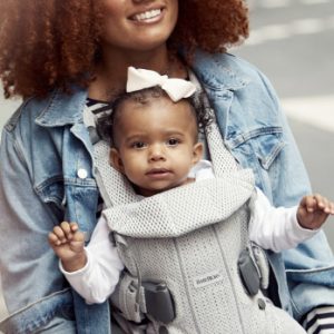 Babybjorn Nosiljka One Air Silver - 3D Mesh