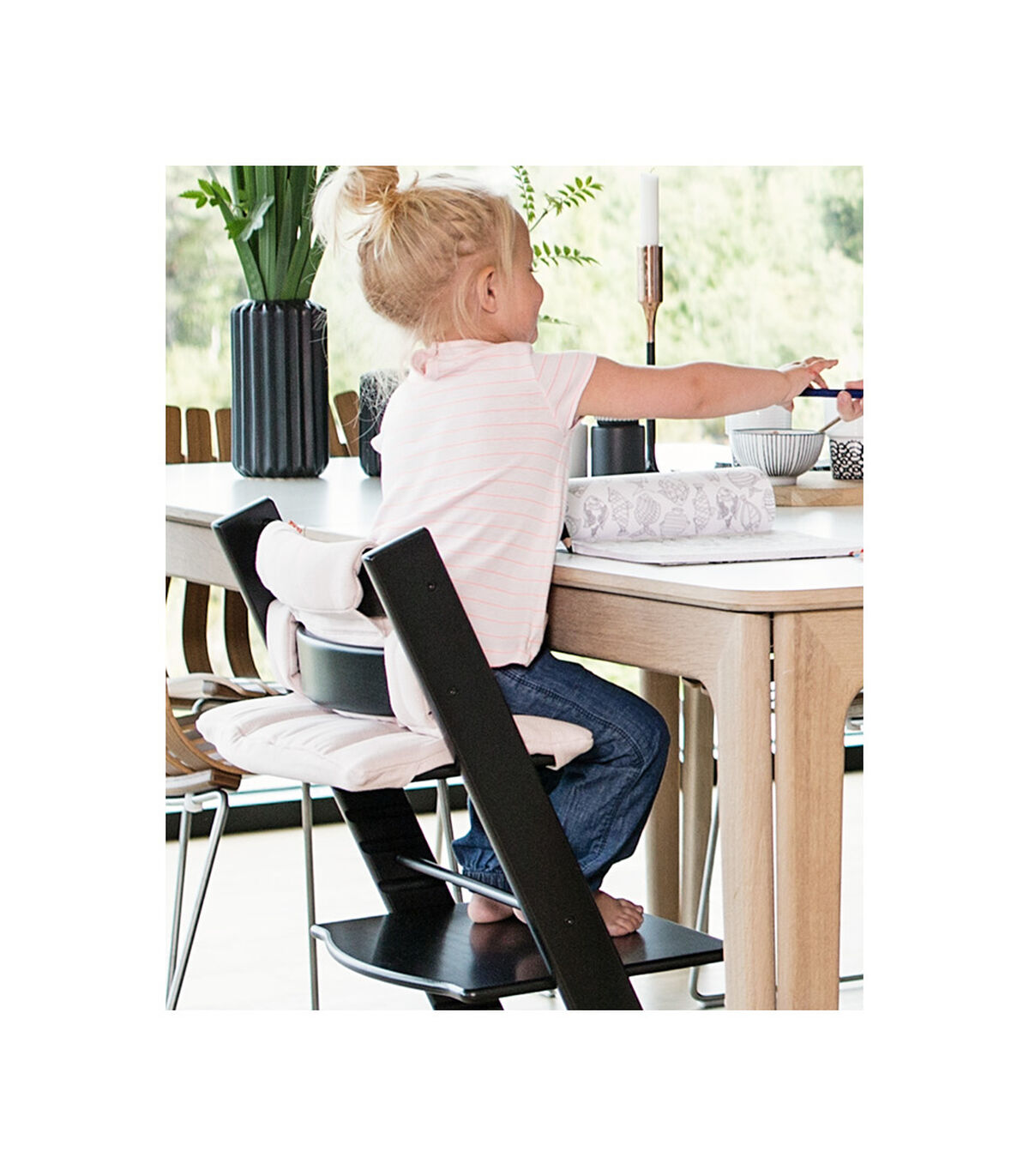 Stokke Tripp Trapp Stolica Black