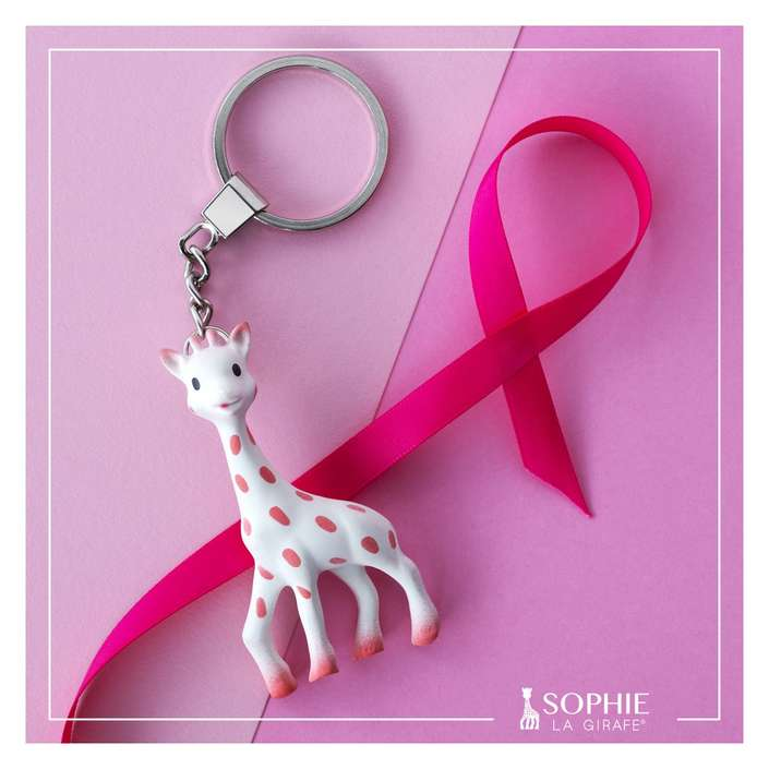 Pink October i Sophie privjesak