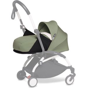 BABYZEN YOYO 0+ KOŠARA ZA NOVOROĐENČE NEWBORN PACK OLIVE 1