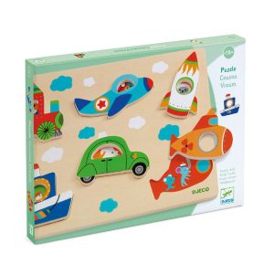 Drvene-puzzle---Vozila