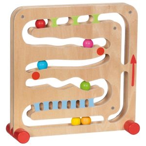 Goki drvena staza s lopticama