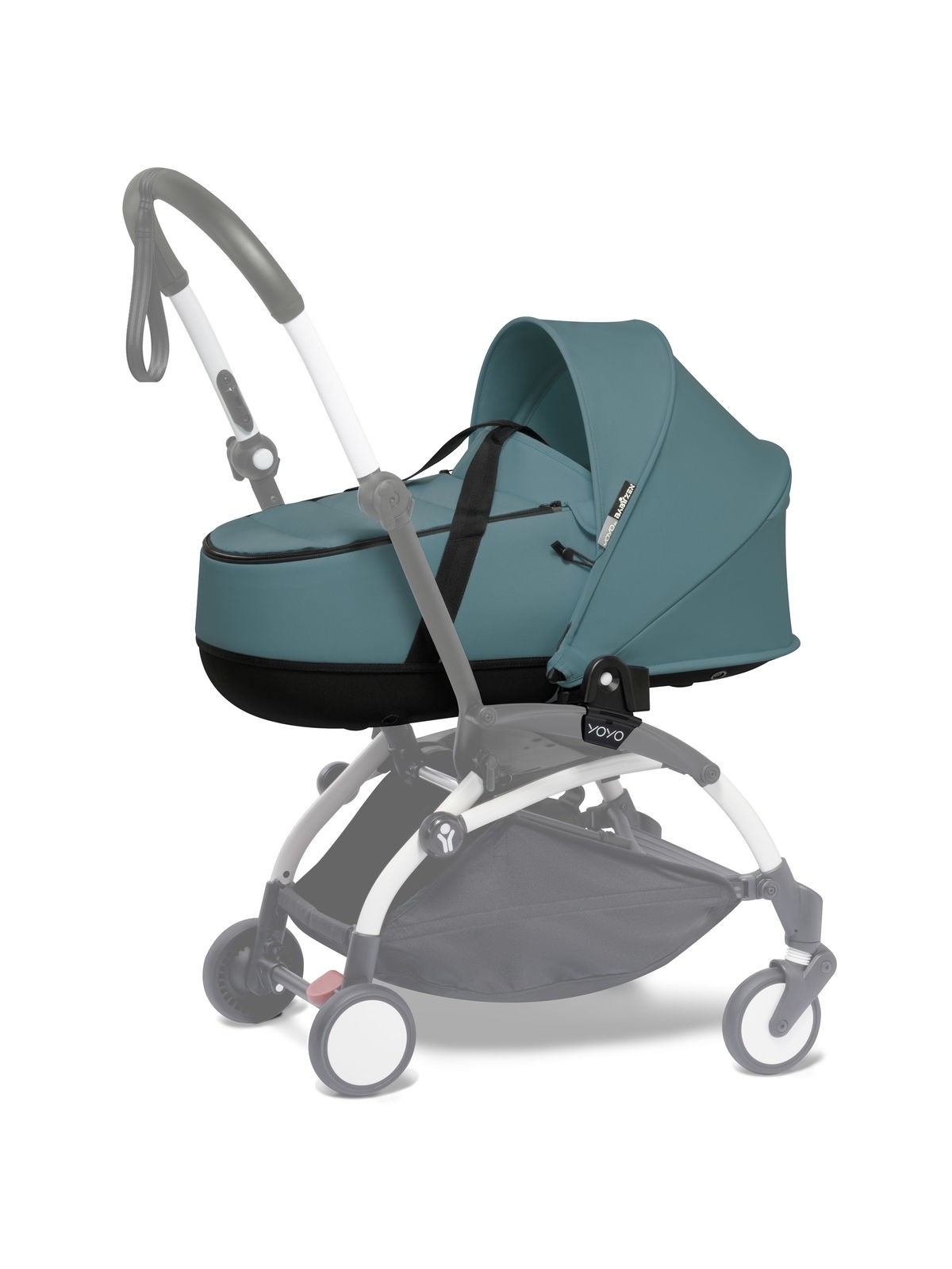 STOKKE PROMOCIJA! Kupnjom Stokke yoyo konstrukcije i 6+ tekstil u boji - gratis BABYZEN/STOKKE YOYO 2 Mekana košara za novorođenče Newborn Pack! - Slika 13