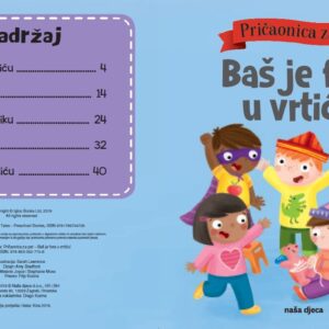 slikovnica Bas je fora u vrticu 4