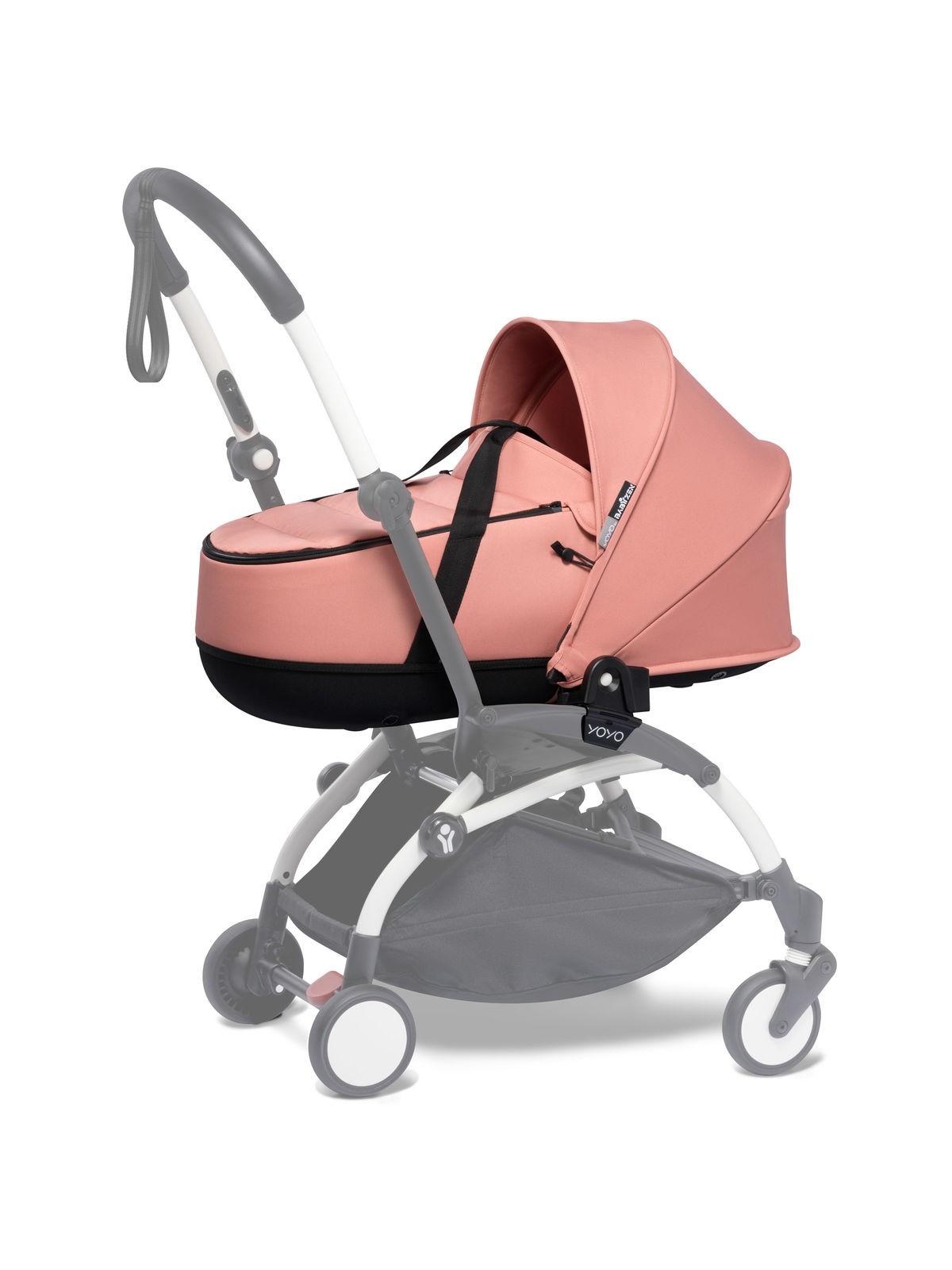 STOKKE PROMOCIJA! Kupnjom Stokke yoyo konstrukcije i 6+ tekstil u boji - gratis BABYZEN/STOKKE YOYO 2 Mekana košara za novorođenče Newborn Pack! - Slika 12