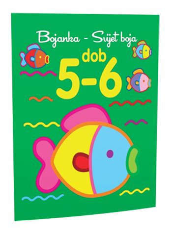 Bojanka - Svijet boja (5-6) 1
