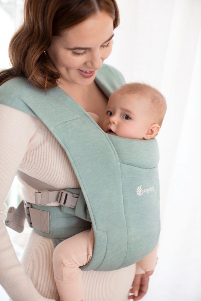 Ergobaby Embrace nosiljka, Jade