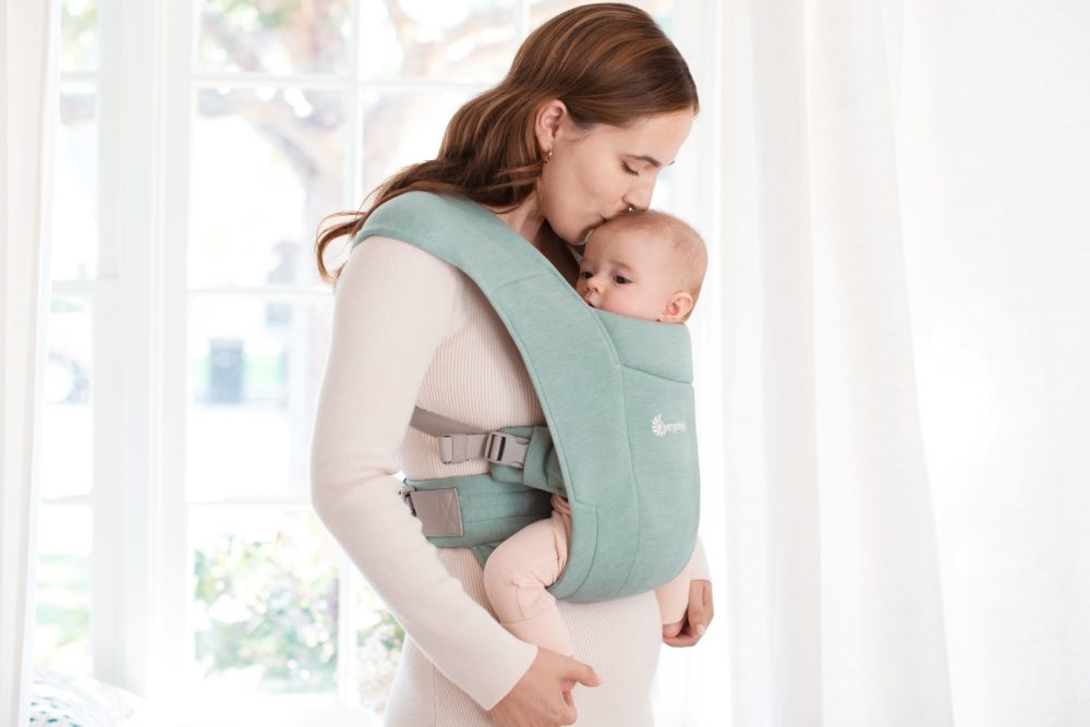 Ergobaby Embrace nosiljka, Jade