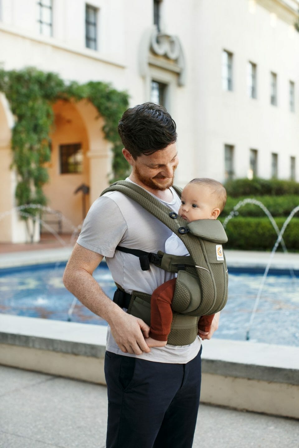 Ergobaby Cool Air Omni 360 nosiljka 5