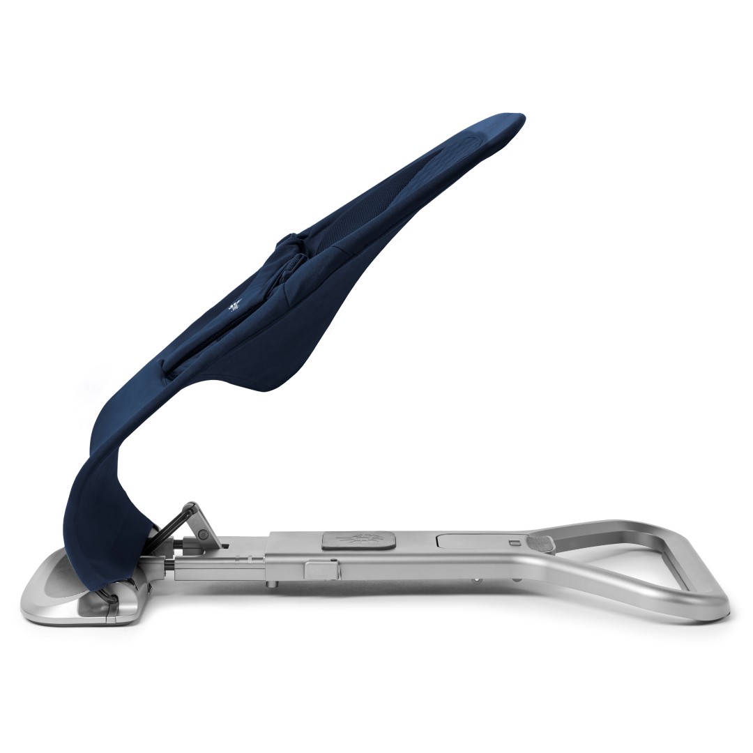 Ergobaby Evolve ležaljka 3u1 – Midnight Blue - Slika 2