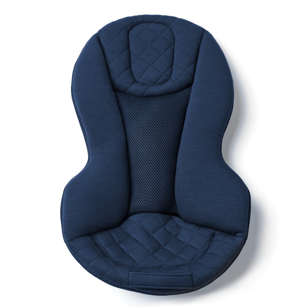 Ergobaby Evolve ležaljka 3u1 – Midnight Blue - Slika 3