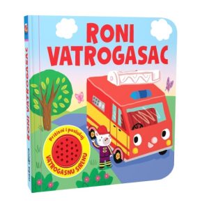 slikovnica-Roni vatrogasac