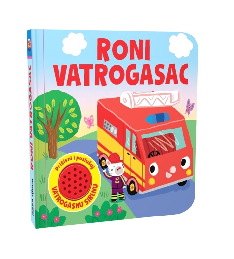 slikovnica-Roni vatrogasac