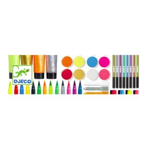 Set markera s glitterom - pastel