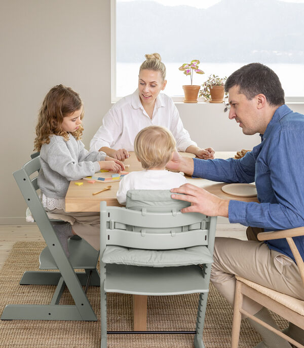 Stokke Tripp Trapp Stolica Glacier Green - Slika 2