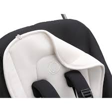 Bugaboo Dual Comfort Seat Liner prozračna podloga za sjedalo - Fresh white - Slika 2