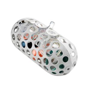Boon Clutch siva košarica