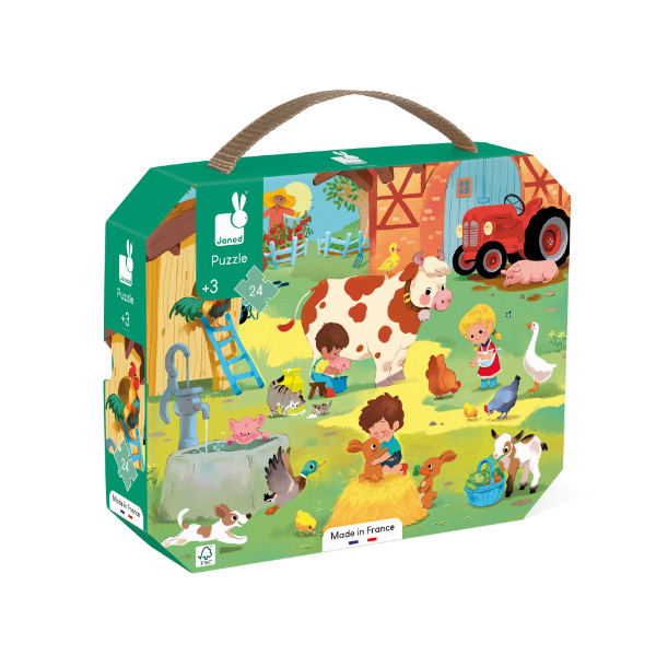 Puzzle Dan na farmi