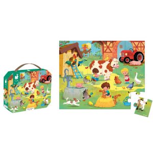 Puzzle Dan na farmi