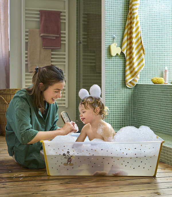 Stokke® Flexi Bath® XL Sklopiva kadica Mickey Celebration 5