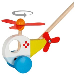GOKI IGRACKE helikopter na guranje