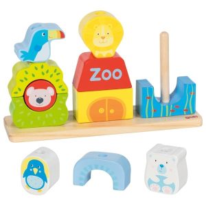 GOKI Igra SLAGANJE ZOO