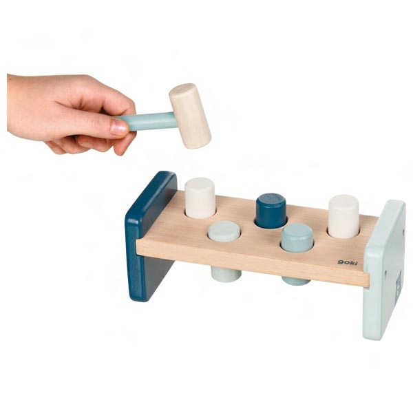 Hammer bench, Lifestyle azur