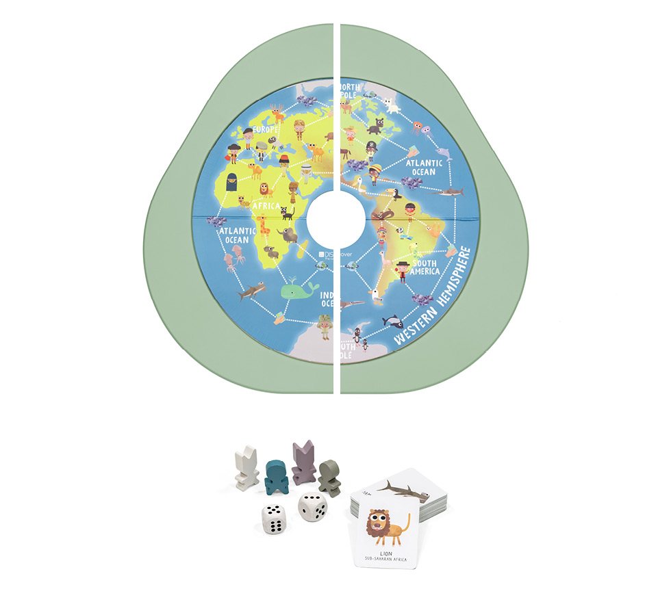Stokke® MuTable™ Puzzle V2-11