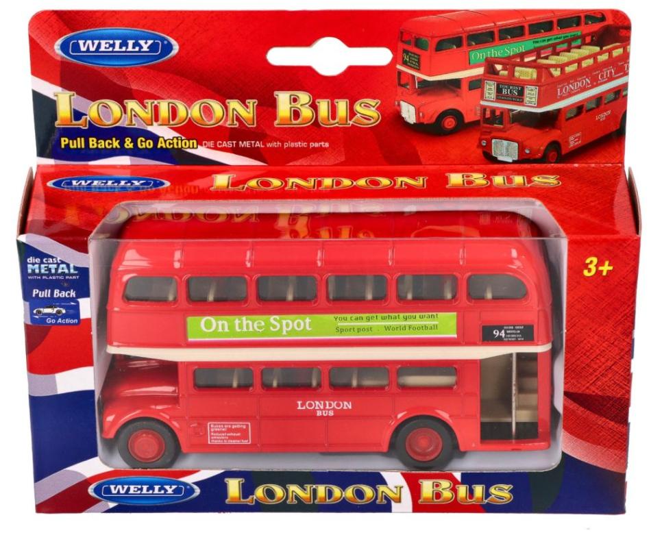 Welly - London autobus na kat - Slika 3