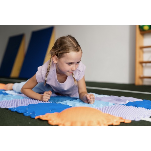 Ortoto senzoričke podloge STIMULATIVE RAINBOW set 9 kom - Slika 2