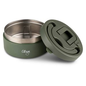 Citron Termo posuda za hranu velika 400ml Green