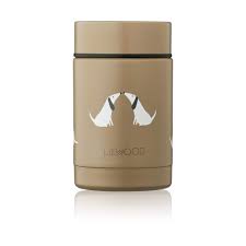 Liewood Nadja termo posuda 250 ml - Dog oat
