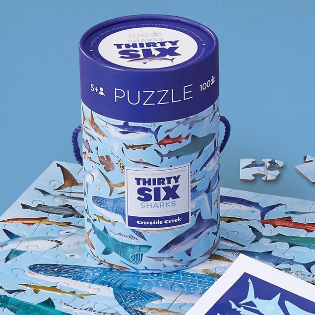 Puzzle od 100 dijelova - Shark