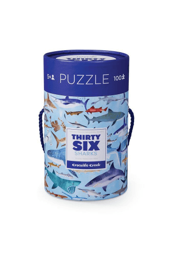 Puzzle od 100 dijelova - Shark - Slika 2